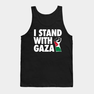 I stand with gaza - stand with palestine Tank Top